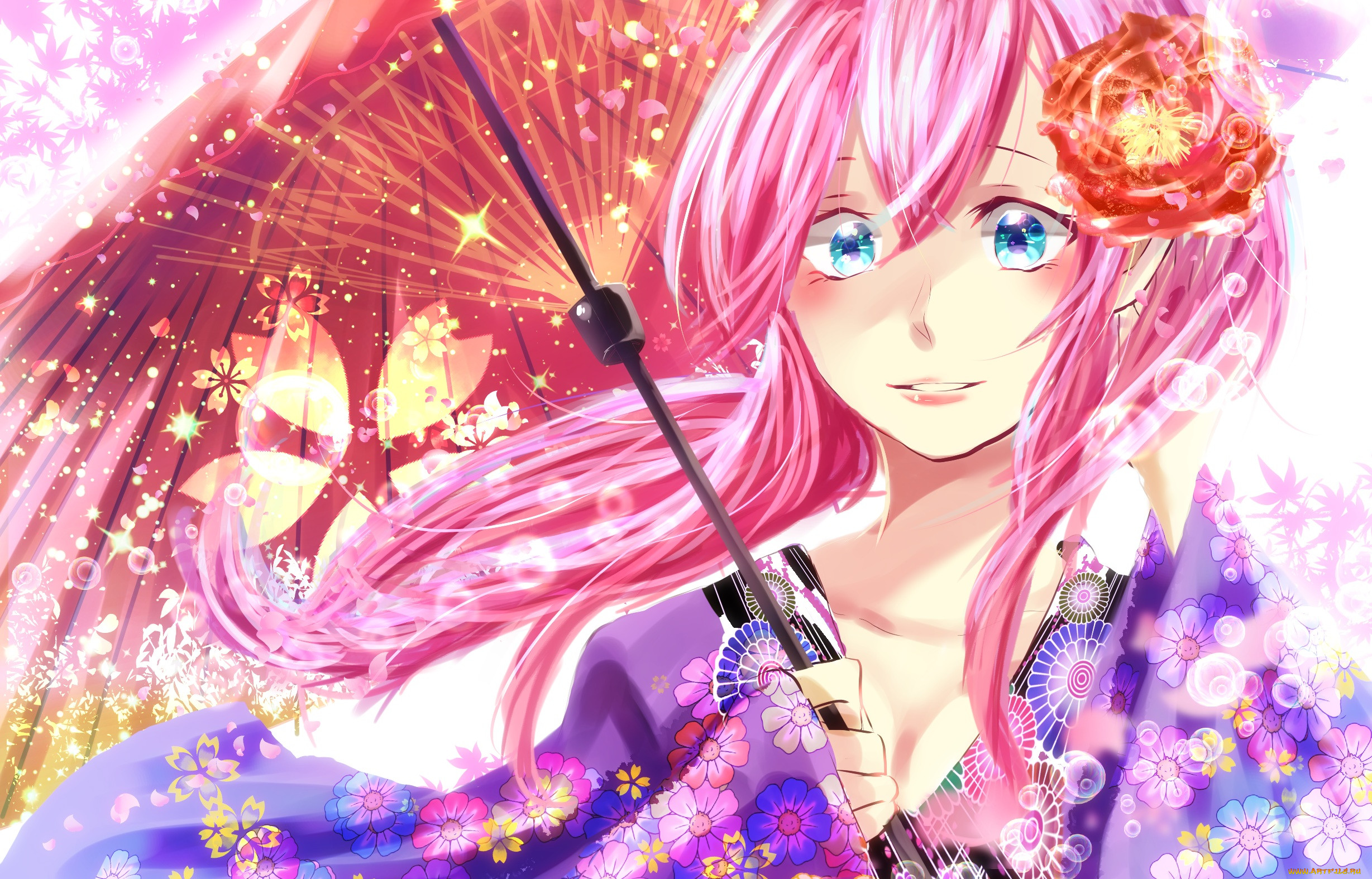 , vocaloid, megurine, luka